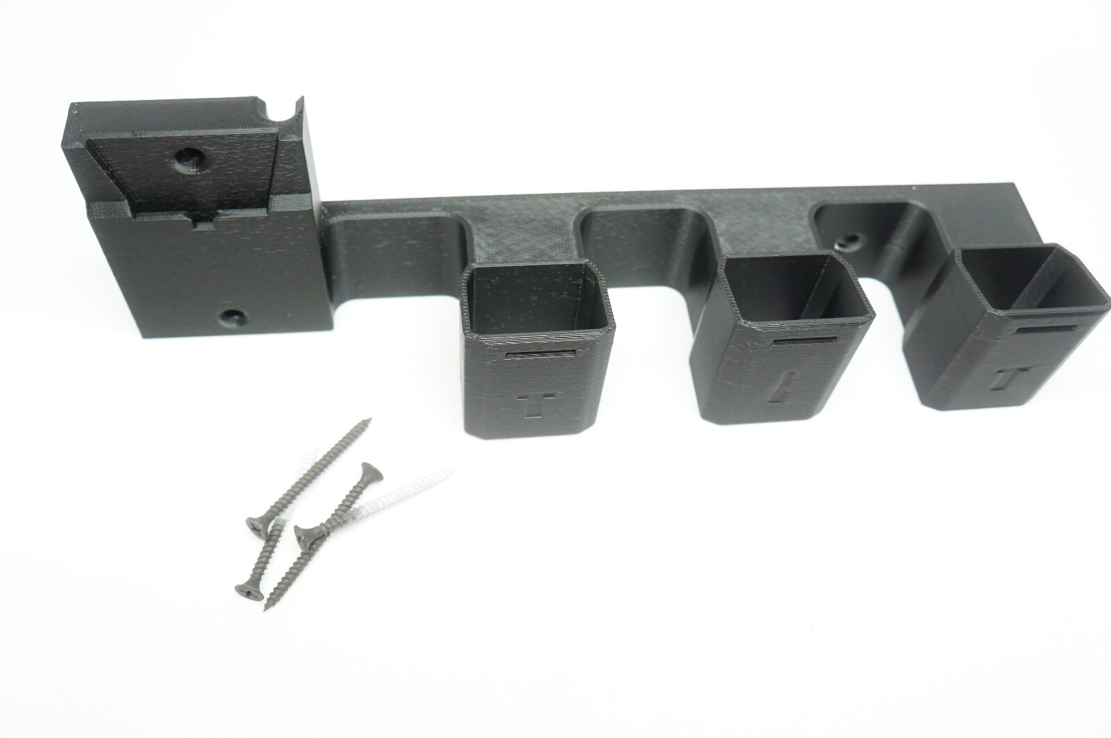 Shark Vacuum Wall Mount Mounting Bracket Dock Holder For Shark IZ202 w/ Screws