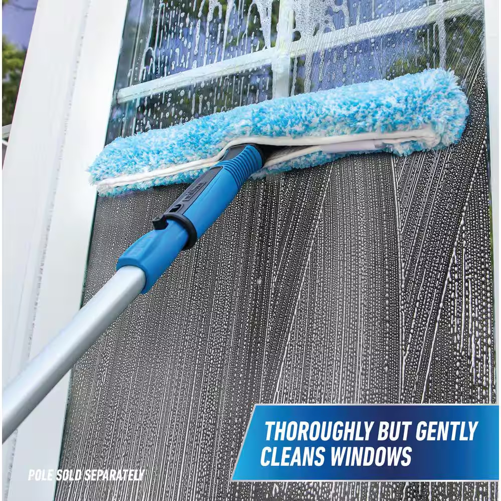 14. in Microfiber Window Scrubber