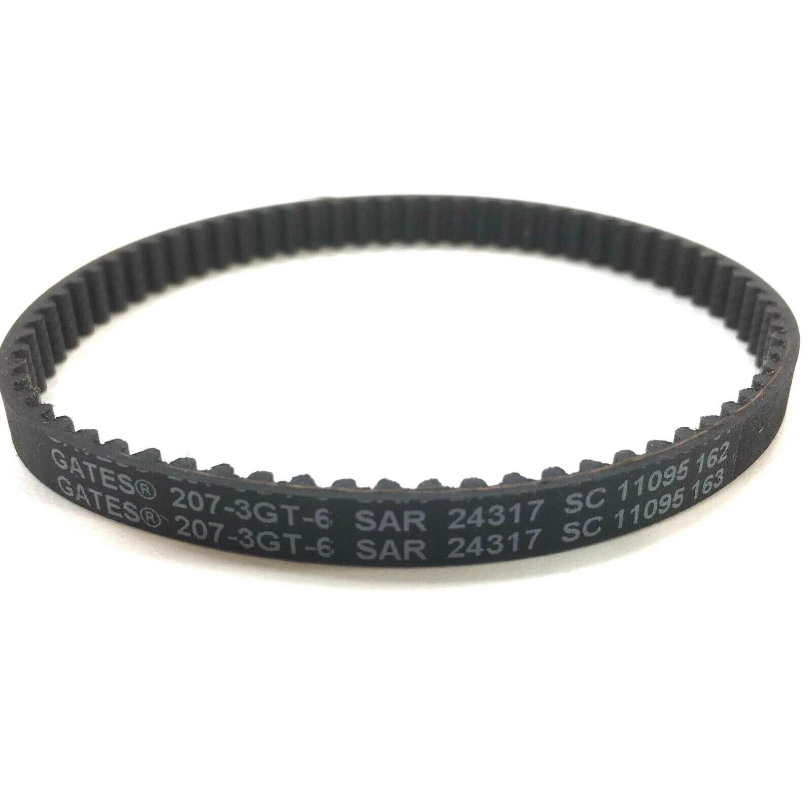 Genuine BELT Shark HV381 HV380 HV382 HV383 UV380 Brushroll 207-3GT-6 HTD 207-3M