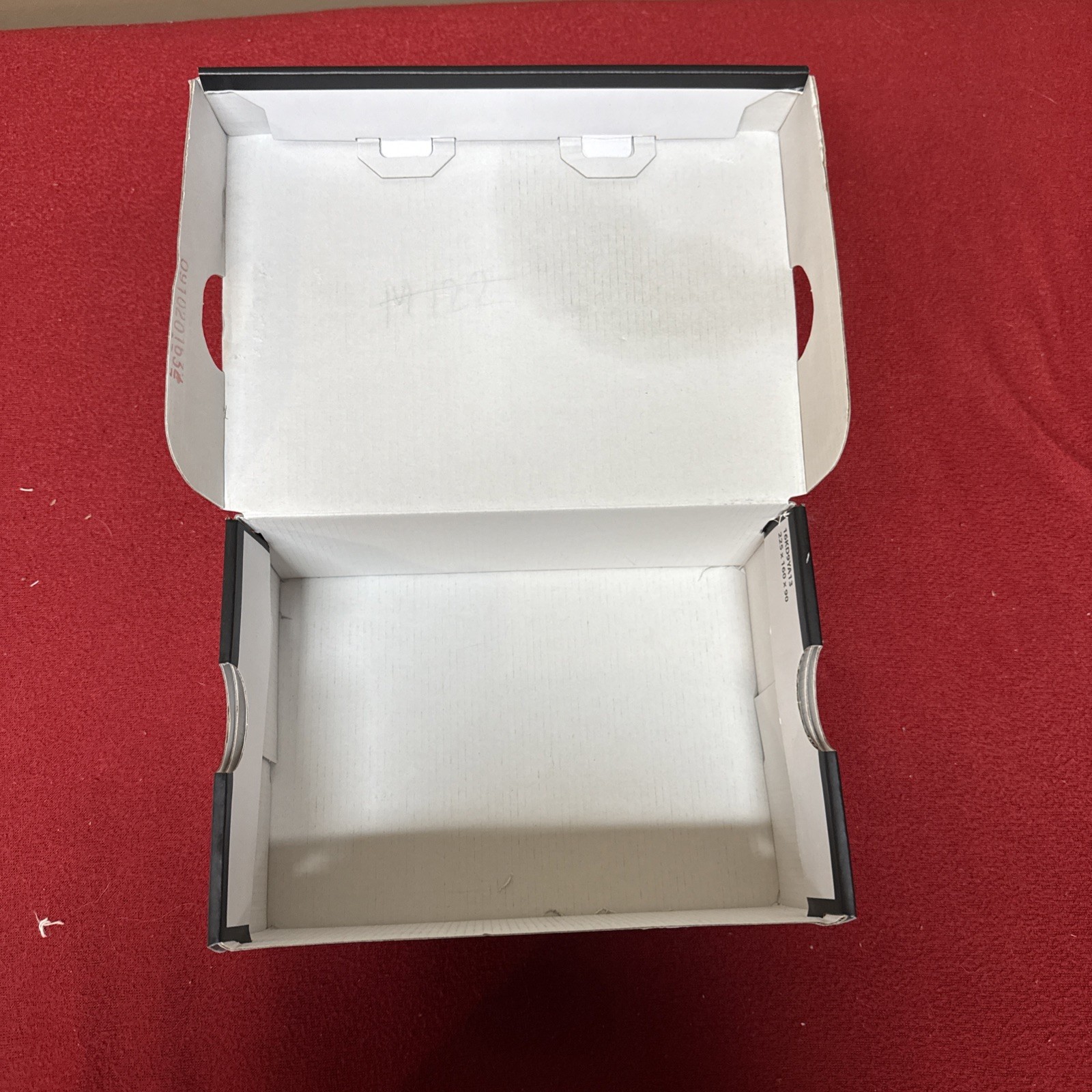 Nike KD9 Kevin Durant Empty Shoe Replacement Box 9.5 X6.5X3.75” Black Silver