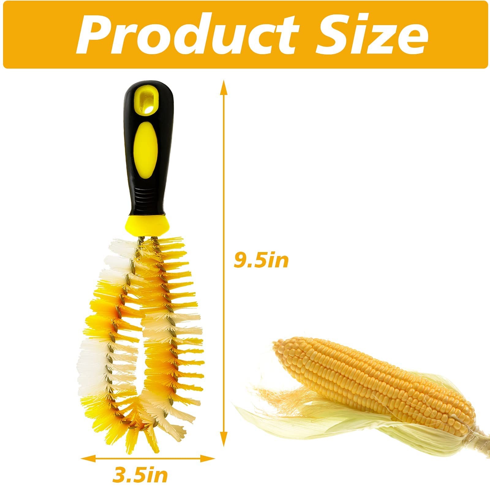 Corn Silk Brush Remover Corn Silk Remover Brush Silking Silker Remove Fruit a…