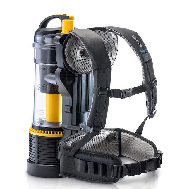 Prolux Commercial/Residential Pet Bagless Backpack Vacuum Cleaner with HEPA Filt