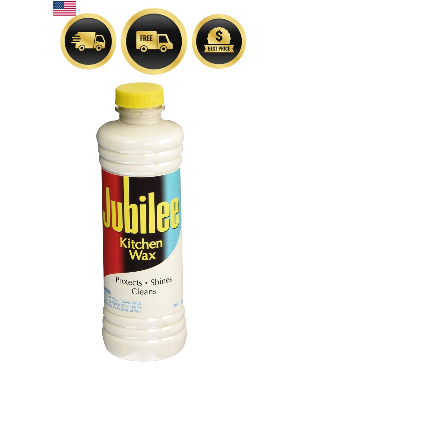 Products, Jubilee Kitchen Wax, 15 fl oz