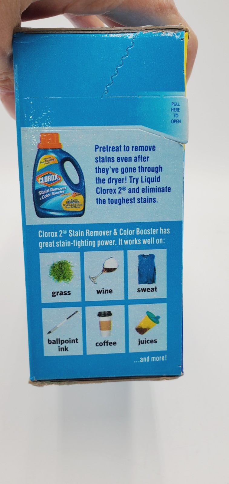 Lot Of 2 Clorox 2 Laundry Stain Remover and Color Booster Powder 49.2 oz