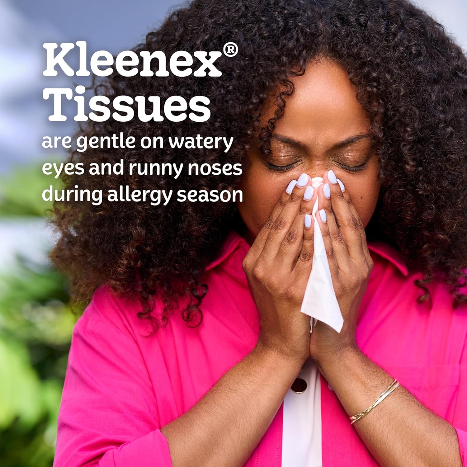 Kleenex Perfect Fit Facial Tissues, 4 Cannisters, 50 Tissues per Can, 2-Ply (200