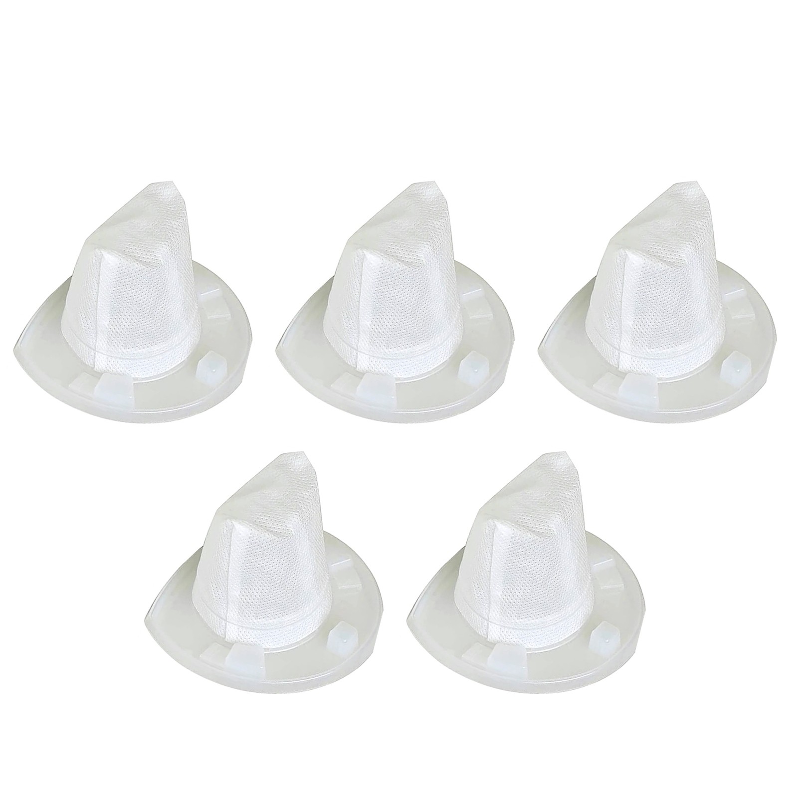 5-Pack Filter Set 90558113-01 for Black & Decker VF110 CHV1410B CHV1410L32