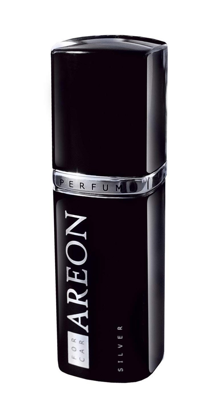 Areon Air Freshener Car Perfume 50 millileter 1.6 Fluid Ounces, Silver