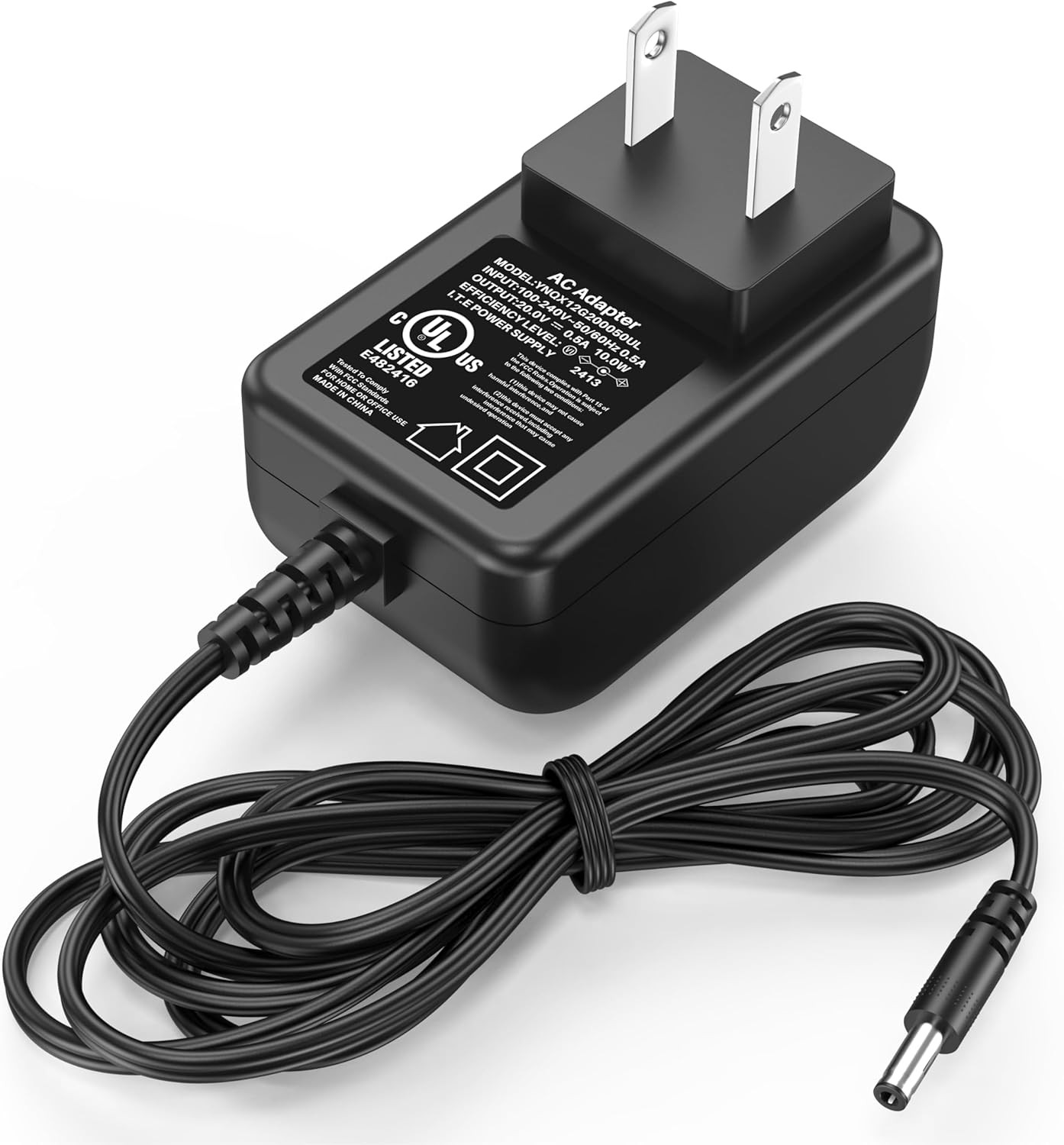 20V Vacuum Cleaner Charger for Shark SV1106 14.4V Battery Power Cord Adapter