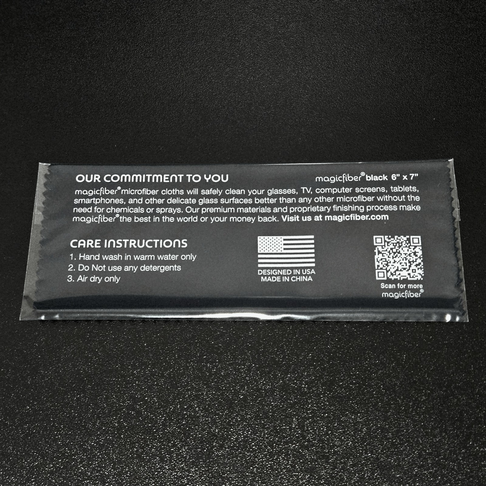 MagicFiber Microfiber Cleaning Cloth – Premium Cloth for Watch, Glass, Lens