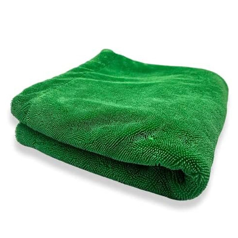 CarCarez 1200GSM Dual-Force Twisted Loop Drying Towel, 24″ x 36″