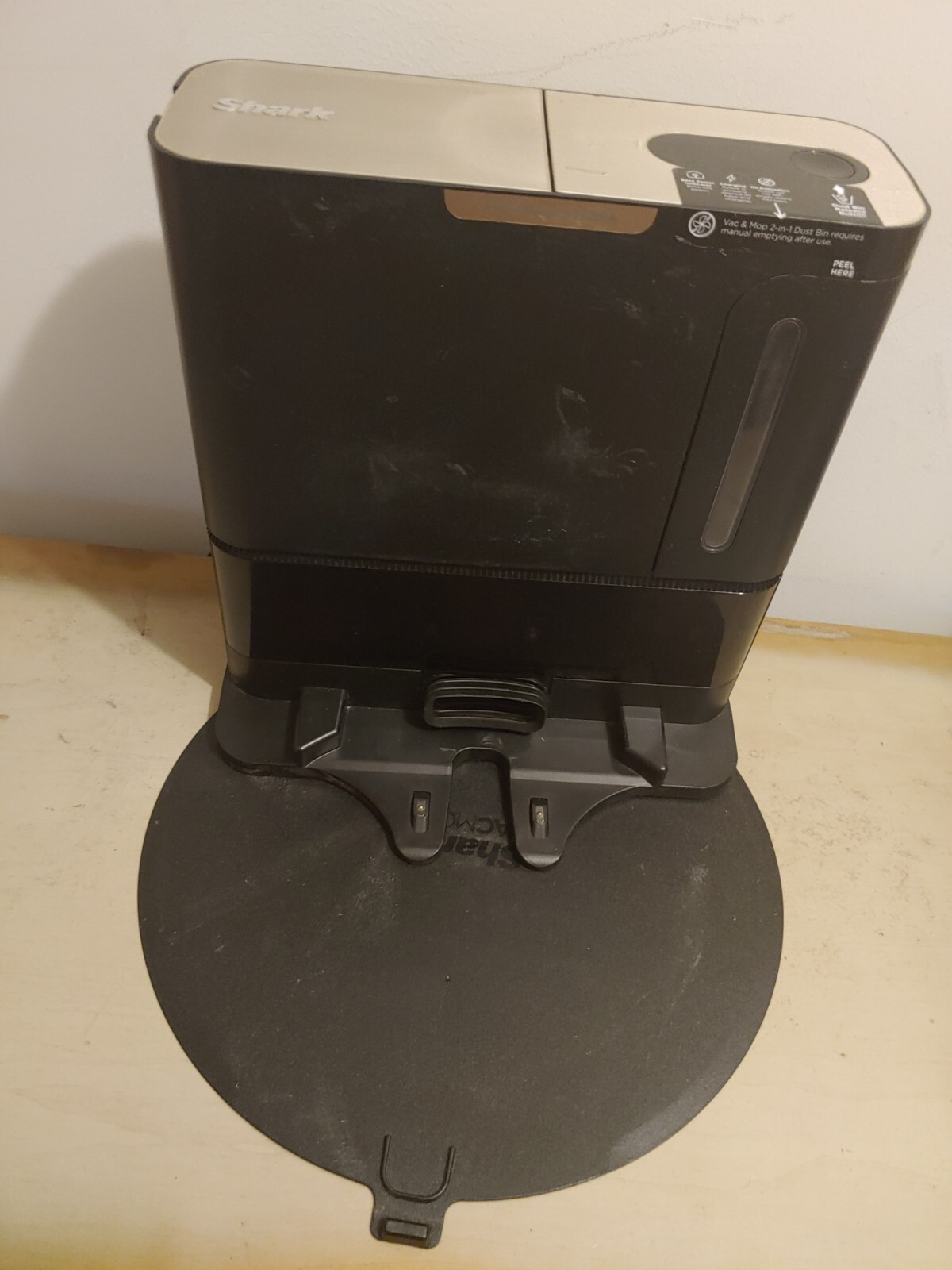 Shark RV2600WA RV2600WD RV2610WA RV2610WACA Self-Empty Dock Base – XDCK2600WA