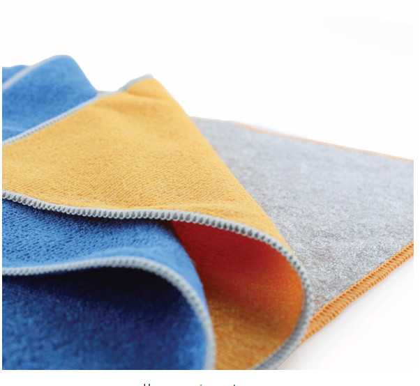 ProElite Microfiber Super Shine Cleaning Towels 3 Piece