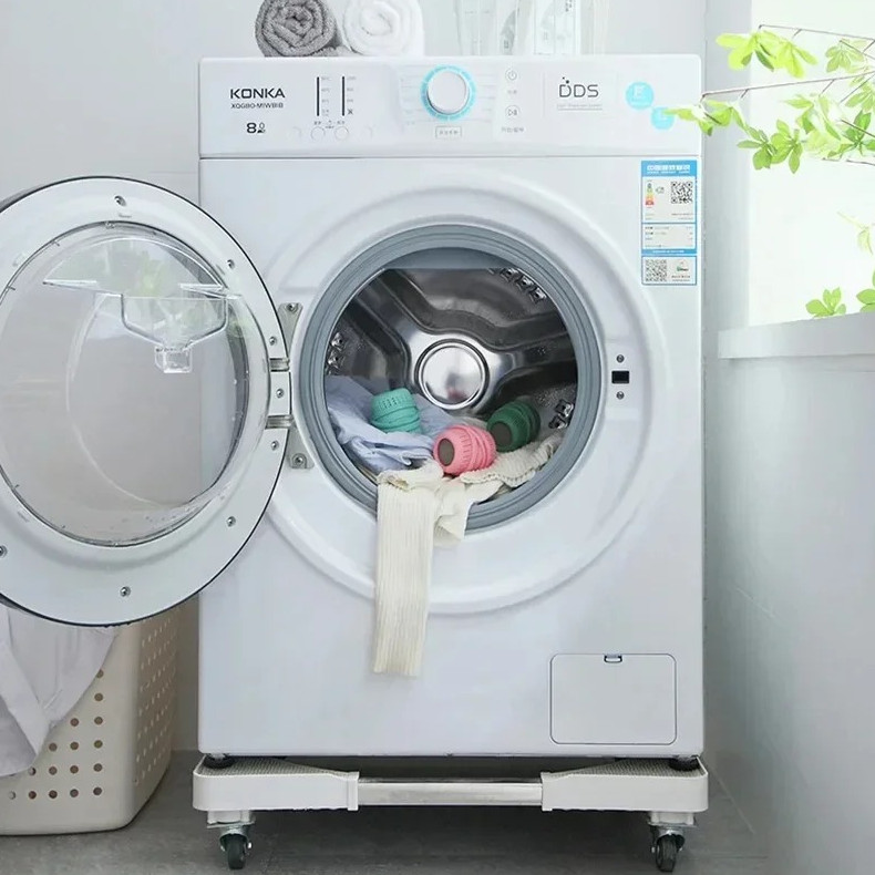 1 pc Laundry Ball Liquid Storage Cleaning Softener Ball Washing Machine Tool