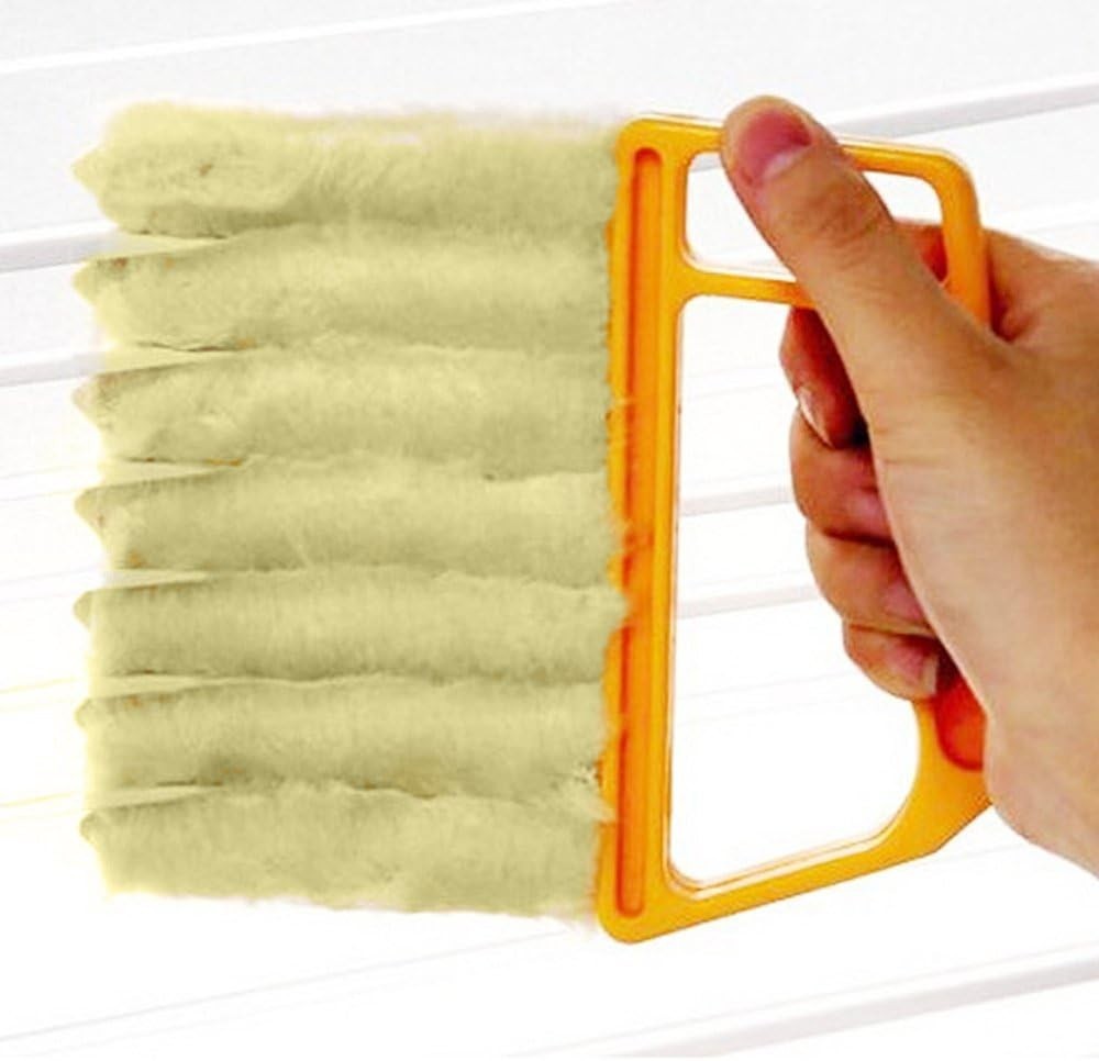 Versatile Mini Blind & Dust Cleaner – Easy-to-Use, Machine-Washable, Lightweight