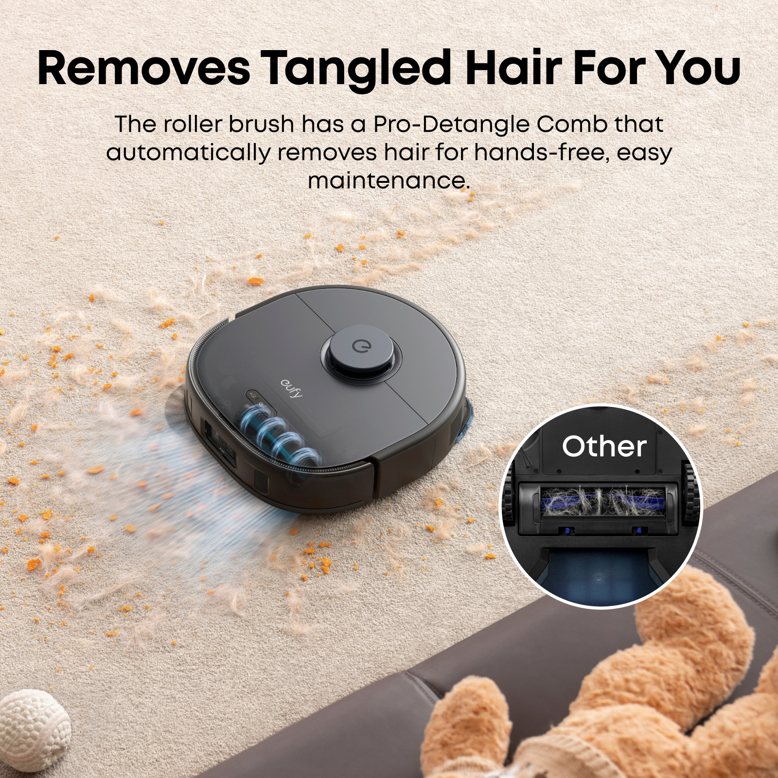 eufy X10 Pro Omni Robot Vacuum Dual Mops Wash&Dry 8000Pa Self Emptying|Refurbish