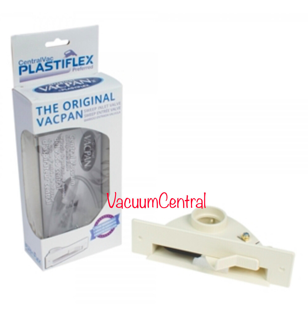 Vacpan Central Vacuum Sweep Dustpan Inlet Valve – GENUINE – Plastiflex – Vac Pan