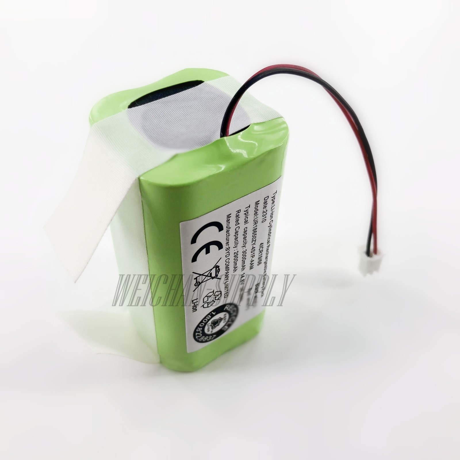 Battery For Shark Vacuum RV2400 RV2402 RV2410 RV2502 RV2520 RV2600 RV2610 RV2620