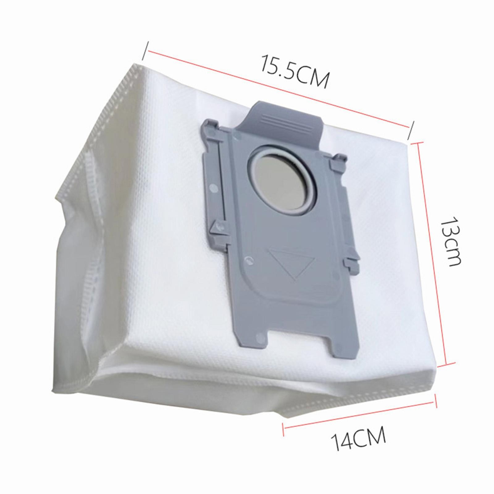 4*Durable Dust Bag For XiaoMi Roborock S7 MaxV Ultra/Q5+/Q7+/T8 Vacuum Cleaner