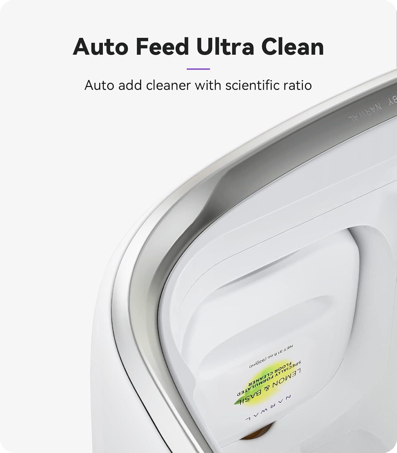 Narwal Freo Versatile Self Mop Clean Robot with DirtSense