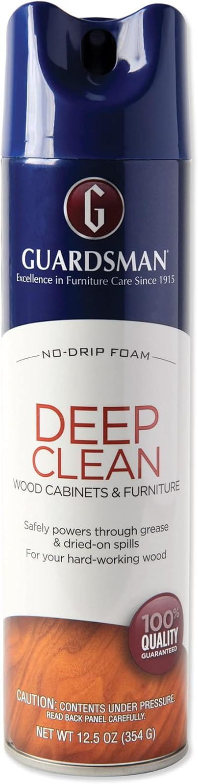 Guardsman Deep Cleaning Wood Cleaner for Cabinets, Furniture, Tables, and Other