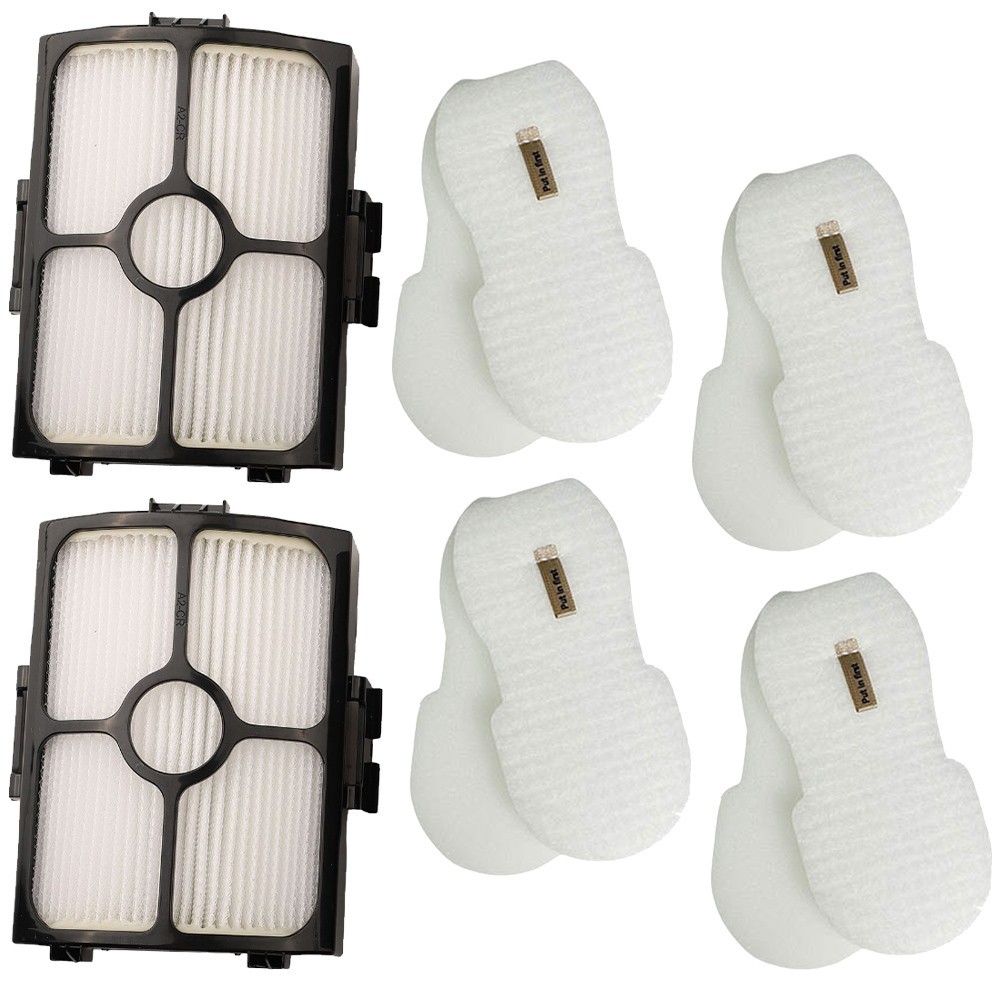 HZ3002 Shark Vacuum Filter Pack for Models HZ4000 HZ4002 HZ4001AMZ For HZ3000