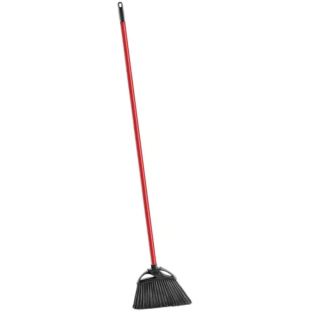 11 in. Indoor/Outdoor Angle Broom – Versatile Cleaning Tool