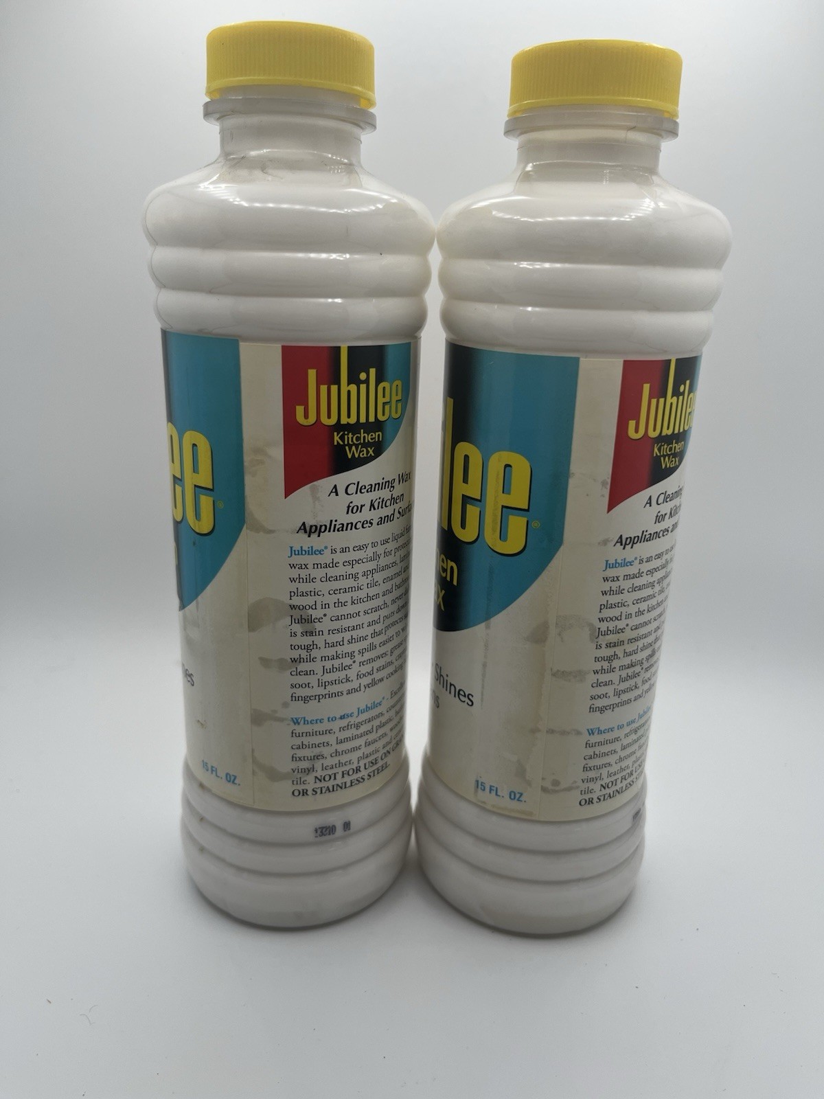 15oz JUBILEE Kitchen Wax CLEANER Protects Shines Multi Room & Surface NEW! (2)