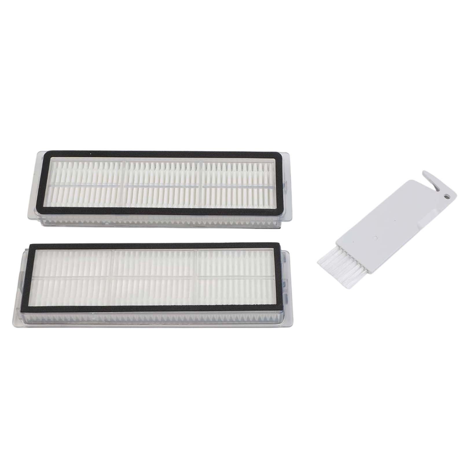 Replacement Kit for Xiaomi Robot Vacuum H40 OV51 with Brush Filter and Mop Pads
