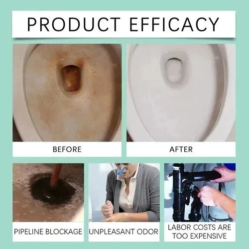 Krazy Klean Pro Toilet Bowl Cleaner, Crazy Klean Toilet Cleaner, Automatic Re.