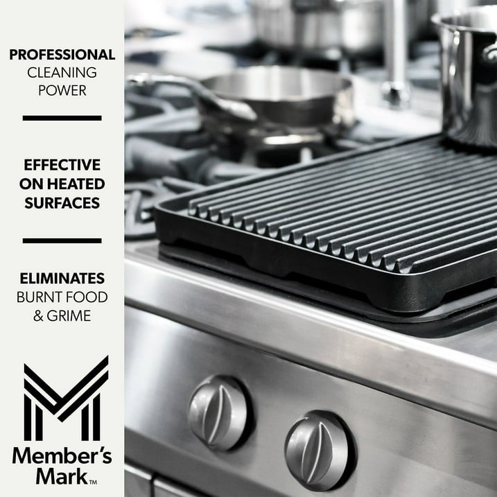 Member’s Mark Commercial Oven Grill and Fryer Surface Cleaner, 32oz – 6 Pack