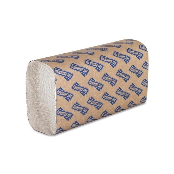 Genuine Joe Multifold Paper Towels, 250 Sheets, 16 Pack