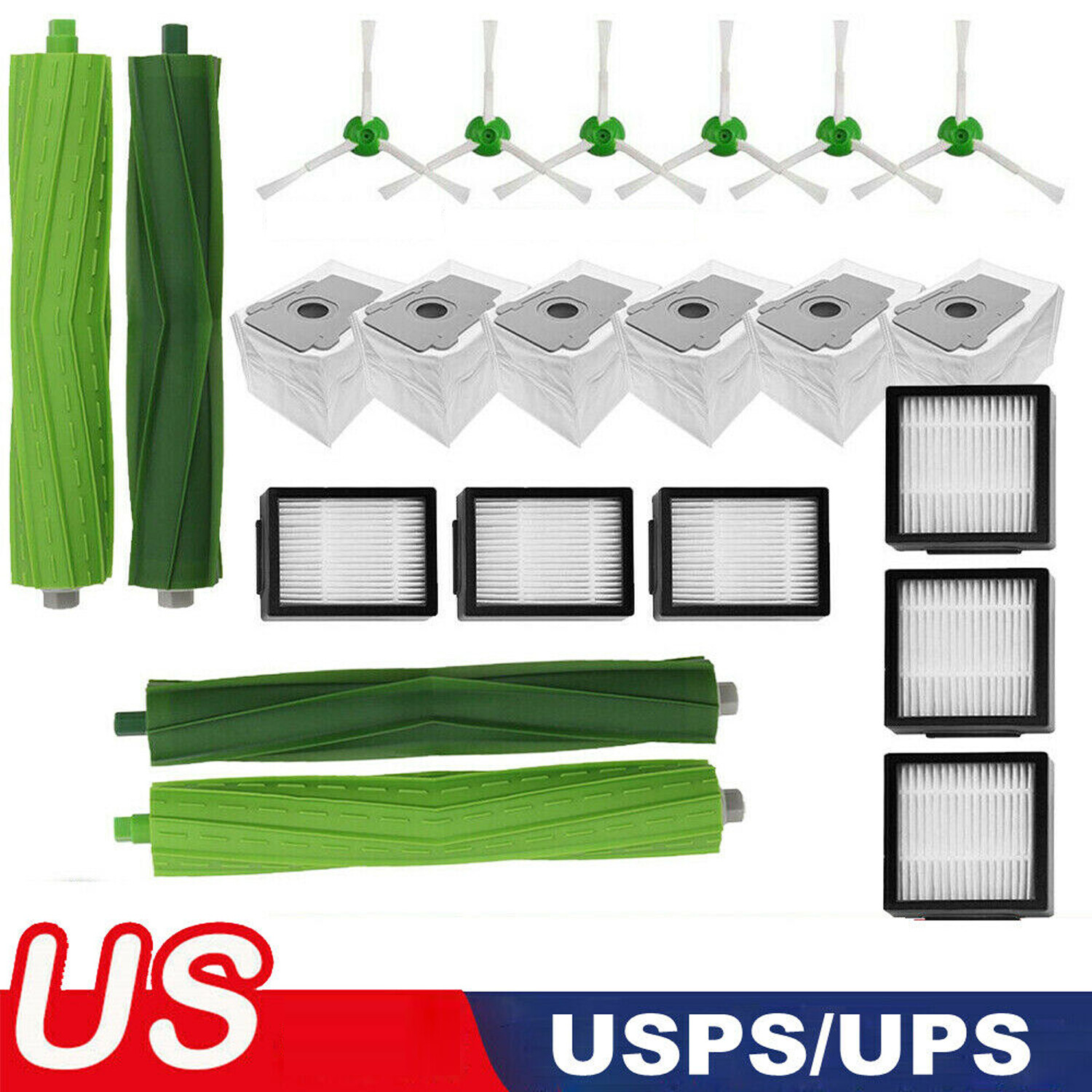 Replacement Parts Accessories for iRobot Roomba j7 i7 i6 i8 i3 i4 i1 i5 e5 e6 US