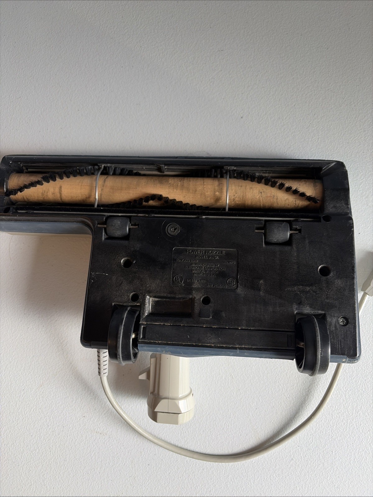 Vintage Electrolux Omni-Flo Automatic Power Nozzle Model # PN6A Beige Tested