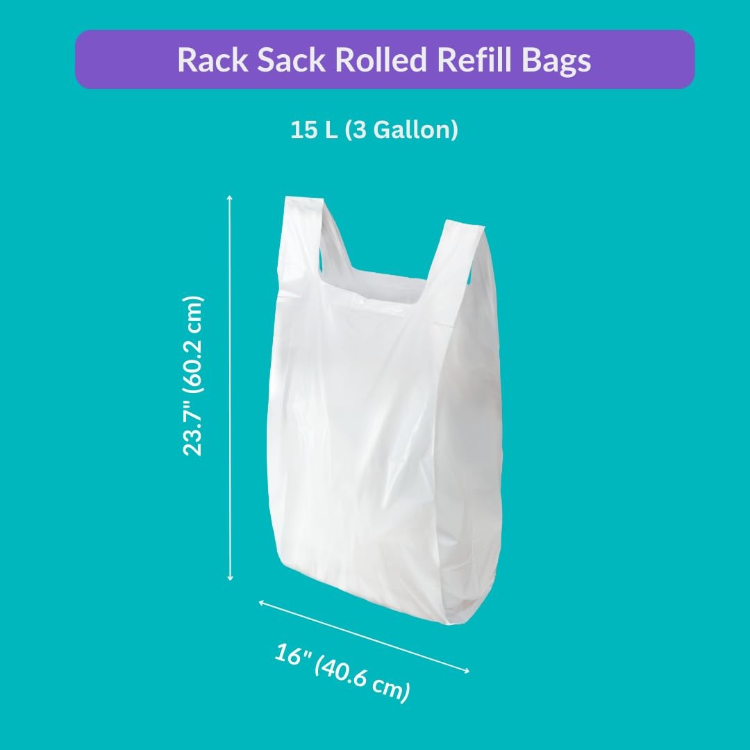 Rolled Bag Refills White 96’s