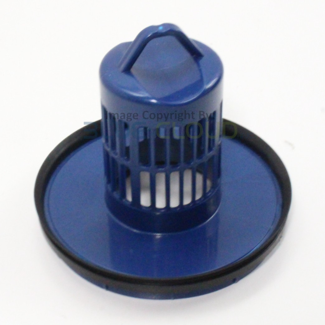 Shark UV700 NV771 NV770 ZU701 NV611 NV601 FILTER HOLDER CUP FRAME OEM Blue