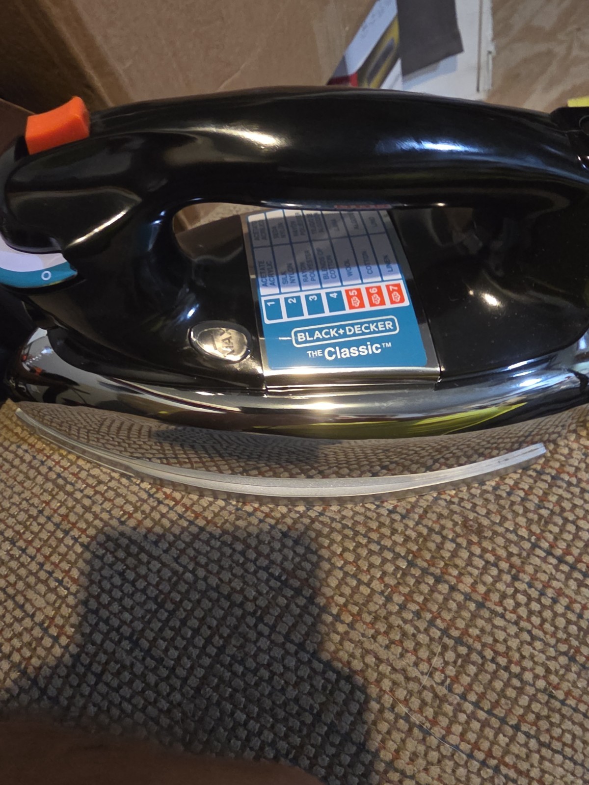 BLACK+DECKER The Classic Iron, Used