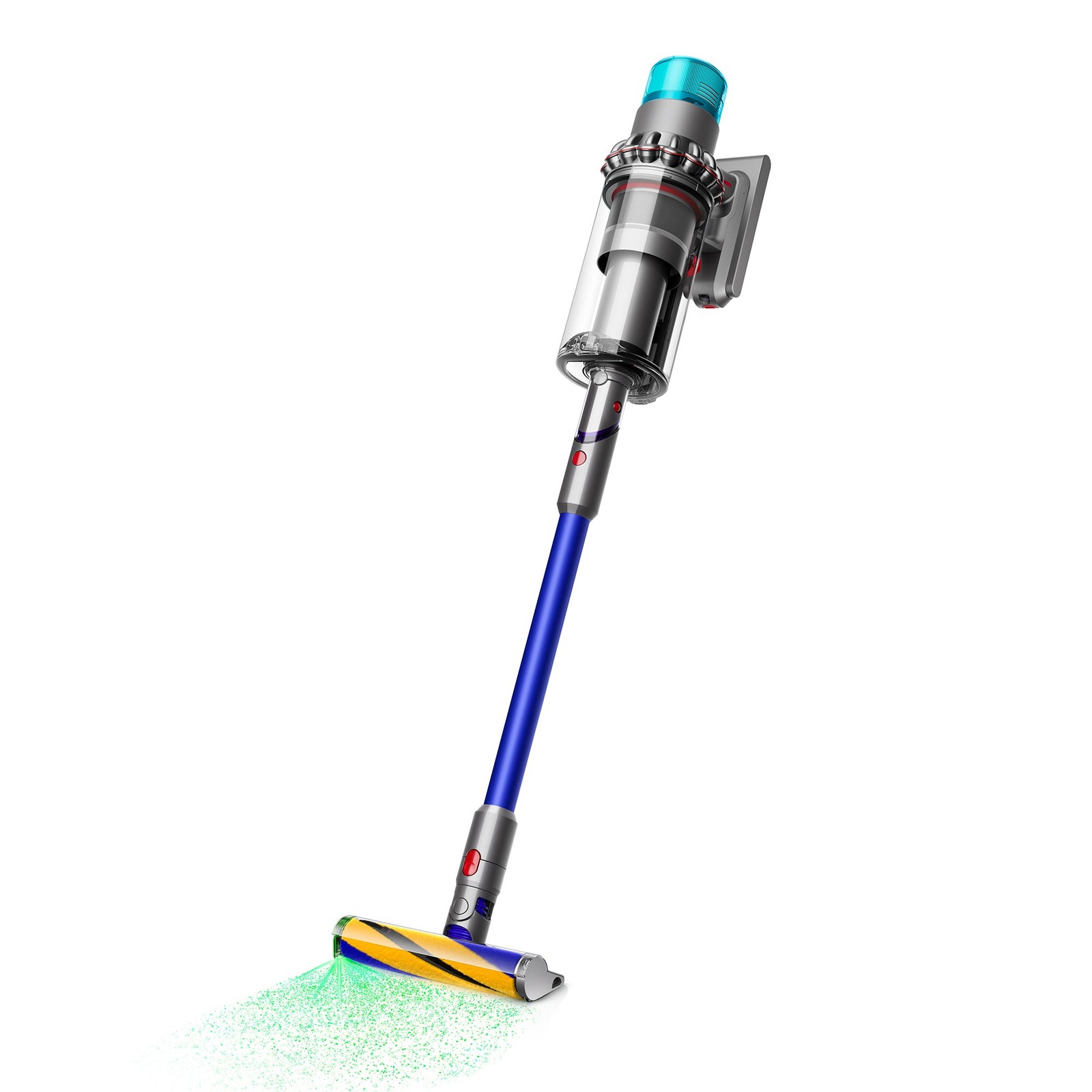 Dyson Gen5outsize Cordless Vacuum | Nickel/Blue | Refurbished