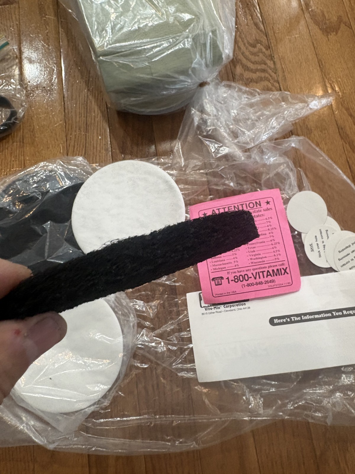 3 Packs of Vita- Vac III by Vitamix Replacement Bag system ( 9 bags total )