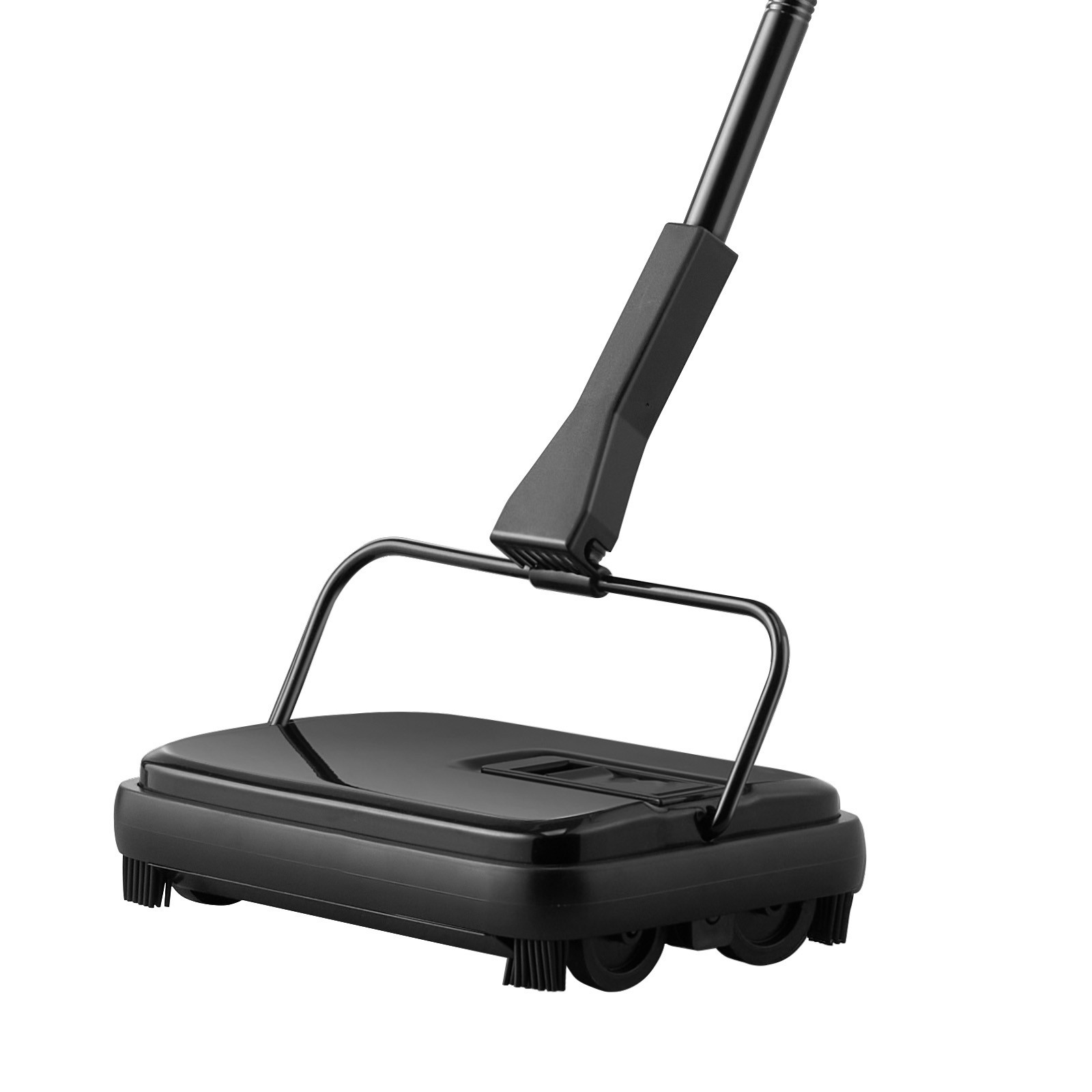 VEVOR Carpet Sweeper Floor Sweeper Manual 7.87 in Sweeping Paths Non Electric