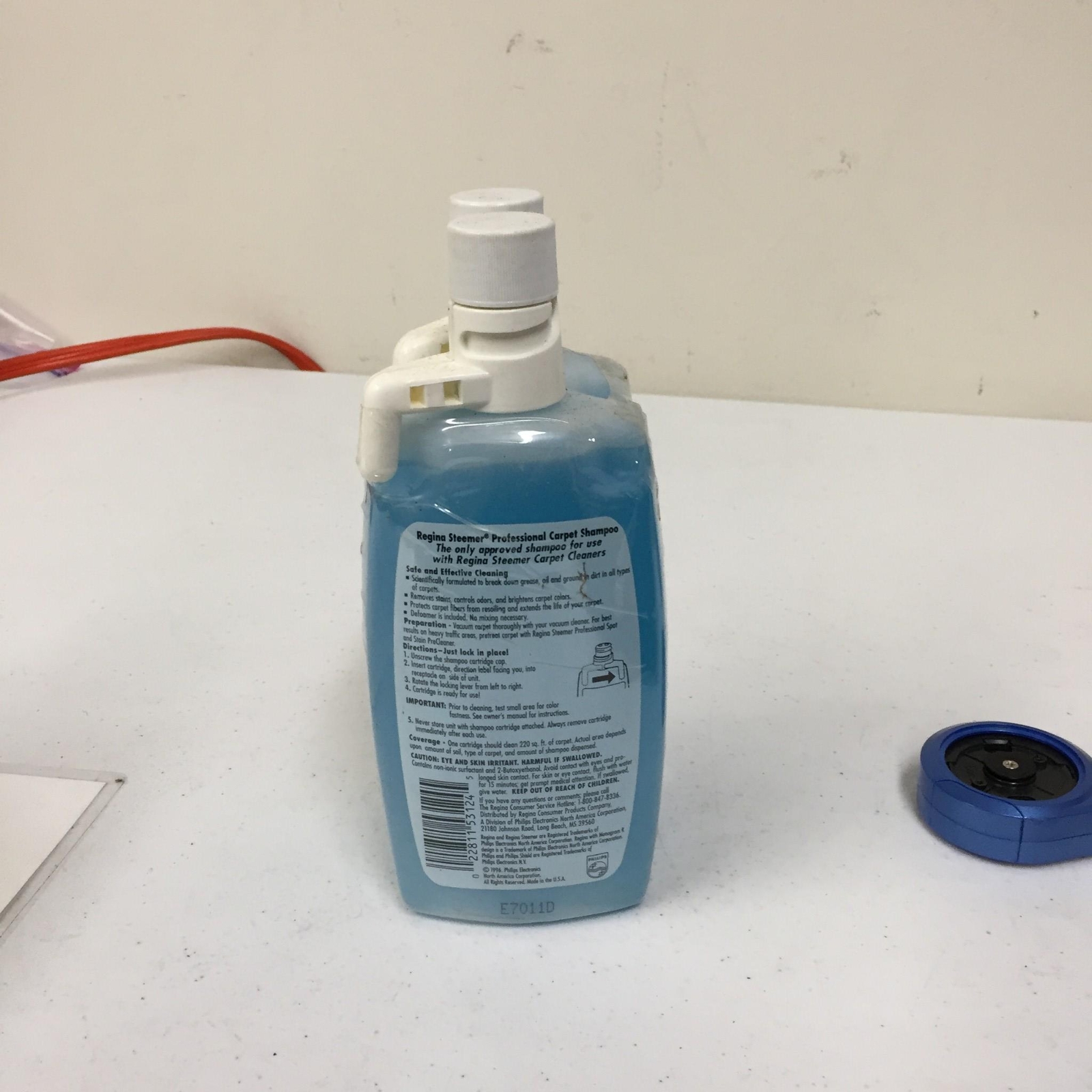 Lot of 2 Regina Steemer Cappet Cleaner Shampoo 15 Fl oz 444 ml