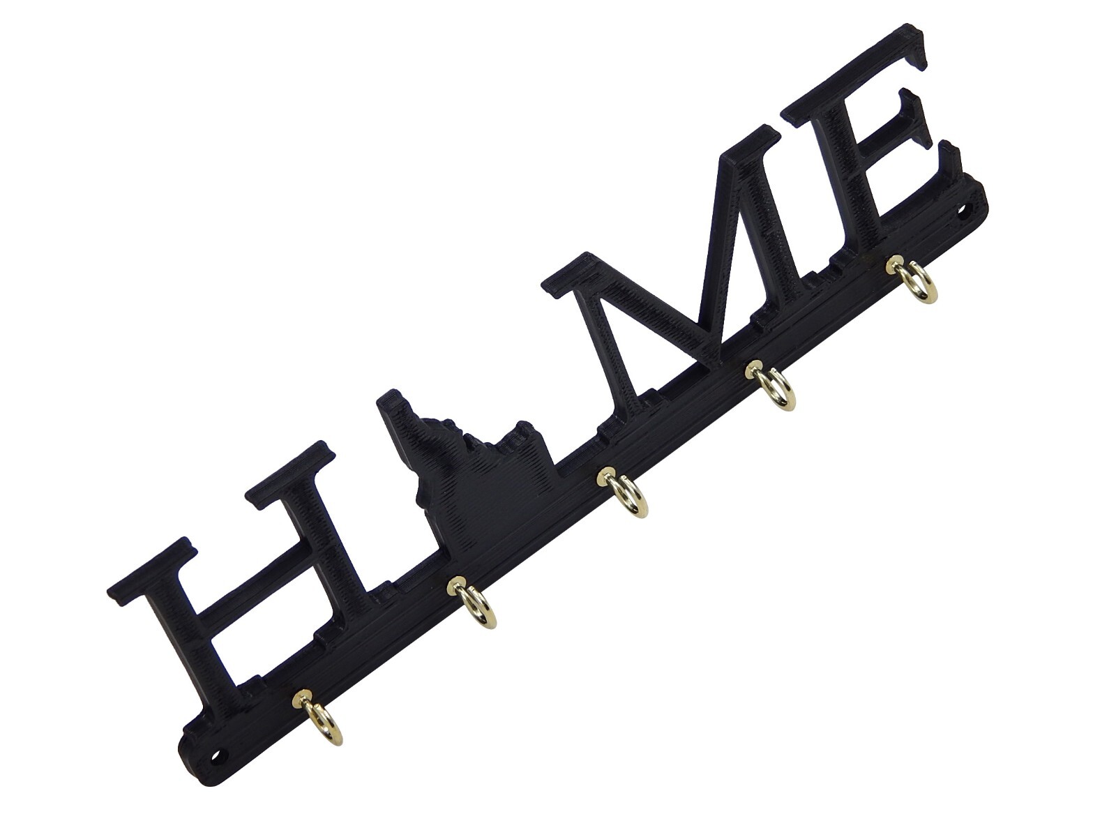 Idaho Home State Shape Key Holder Hanger Rack Hooks Housewarming Wall Gift