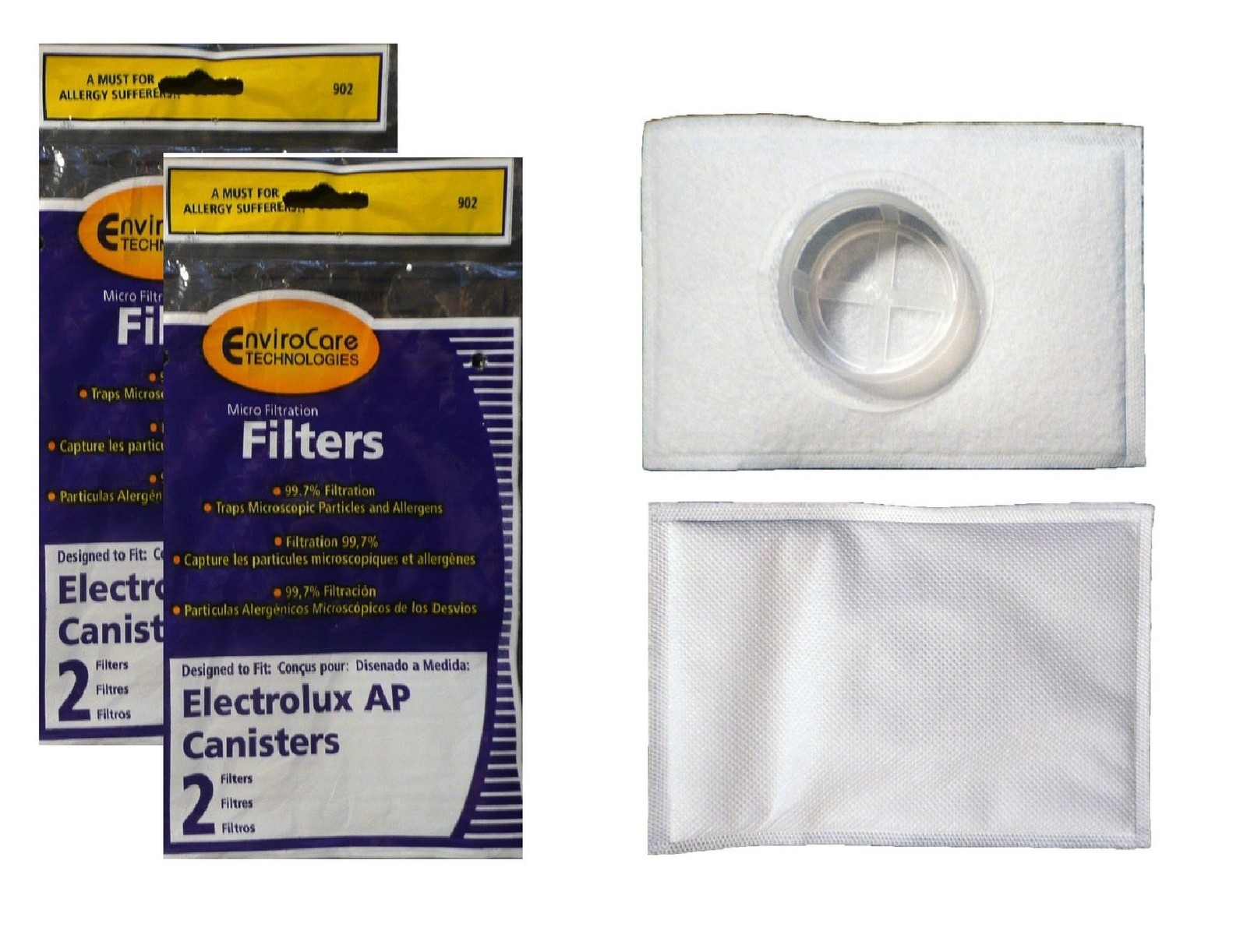 Electrolux After-Filter 4 Pack
