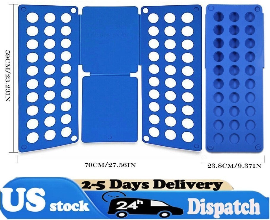Clothes Folder Magic Folding Board Laundry T Shirt Fast Fold Flip For Adult