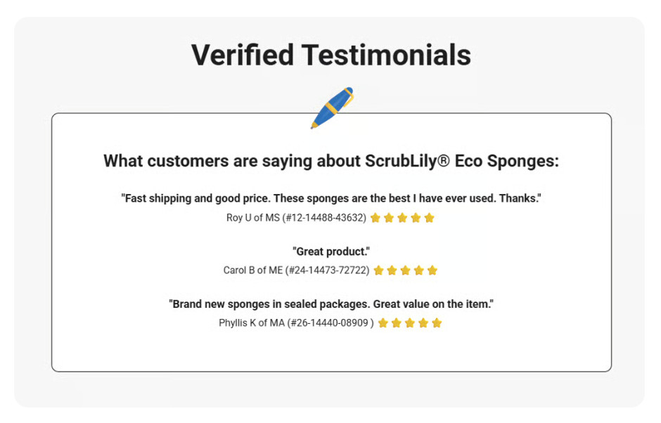 Biodegradable Natural Scrub Sponges 12-Pack Non-Scratch Plastic-Free Spring Sale