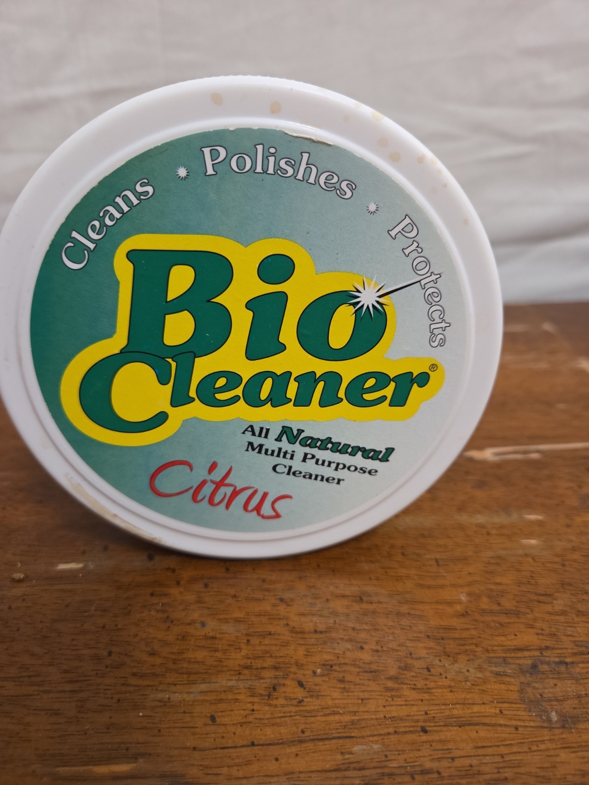 Bio Cleaner Citrus Natural Multi-Purpose Cleaner 17.5oz Super Size No Sponge