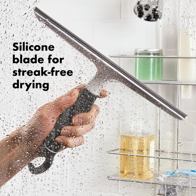 Wiper Blade Squeegee Gray/White