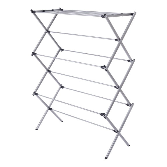 * HOT SALE* Mainstays Oversized Collapsible Steel Laundry Drying Rack