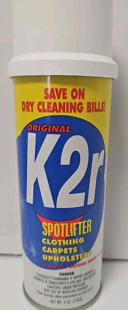 K2r Spot Lifter Stain Remover cleaner 5 Oz Clothing Carpet Cleaner 7 Cans