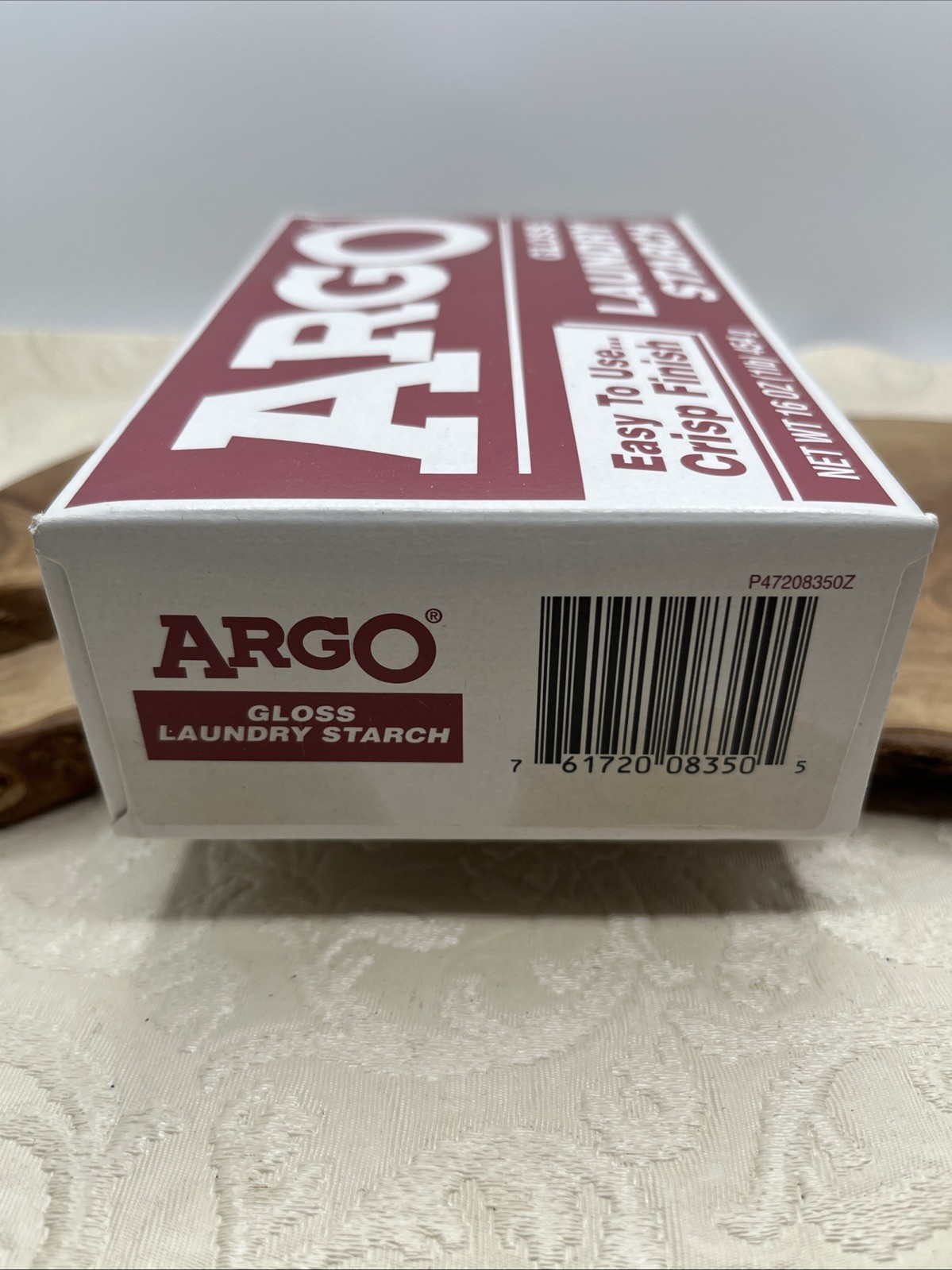 ARGO Gloss Laundry Starch 16 Oz Discontinued Free Shipping