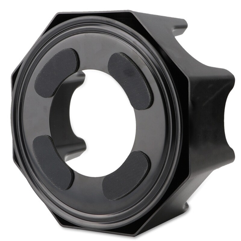 Front Wheel Riser, Sturdy Molded Heavy Duty Stabilizing Leveling Block